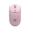 Picture of HP 400 Wireless Mouse Silent AZ7B5AA in pink color.
