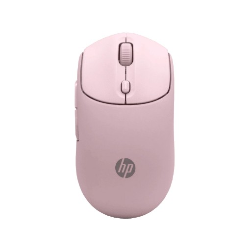 Picture of HP 400 Wireless Mouse Silent AZ7B5AA in pink color.