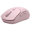 Picture of HP 400 Wireless Mouse Silent AZ7B5AA in pink color.