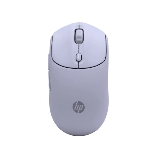 Picture of HP 400 Wireless Mouse Quiet AZ7B7AA in Lilac Purple color.