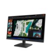Изображение Lenovo монитор ThinkVision S27-4e черного цвета.