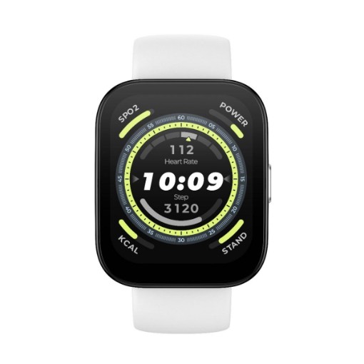 Изображение Умные спортивные часы Amazfit Bip 5 MultiSport белого цвета.