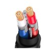 Picture of UGREEN Hi-Fi OCC Copper Audio Cable 2 meters long with male RCA to male RCA connection.