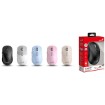 Изображение Беспроводная мышь Genius NX-8080S с Bluetooth и Wi-Fi черного цвета.