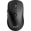 Изображение Беспроводная мышь Genius NX-8080S с Bluetooth и Wi-Fi черного цвета.