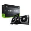 Изображение Видеокарта MSI RTX 5090 32G TRIO OC в черном RGB.