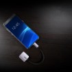 Изображение Адаптер ATEN USB-C на VGA модель UC3002A черного и серебристого цвета.