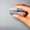 Изображение Адаптер ATEN USB-C на VGA модель UC3002A черного и серебристого цвета.