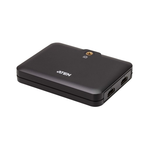 Изображение Карта захвата видео ATEN CAMLIVE™+ HDMI на USB-C черного цвета.
