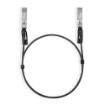 Изображение Кабель TP-Link SFP+ 10G длиной 1 метр черного цвета.