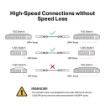 Изображение Кабель TP-Link SFP+ 10G длиной 1 метр черного цвета.