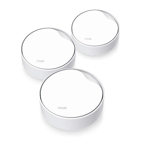 תמונה של מערכת Mesh WiFi 6 TP-Link Deco X50-PoE בצבע לבן