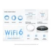 תמונה של מערכת Mesh WiFi 6 TP-Link Deco X50-PoE בצבע לבן