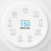 תמונה של מערכת Mesh WiFi 6 TP-Link Deco X50-PoE בצבע לבן