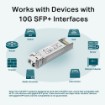 Изображение Трансивер SFP+ оптоволоконный TP-Link TL-SM5110-SR 10GBase-SR серебристого цвета.