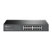 תמונה של מתג רשת TP-Link 16 פורטים Gigabit Easy Smart בצבע שחור