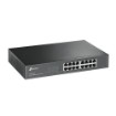 תמונה של מתג רשת TP-Link 16 פורטים Gigabit Easy Smart בצבע שחור