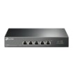 תמונה של מתג שולחני TP-Link 5 פורטים 10G בצבע שחור
