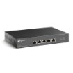 תמונה של מתג שולחני TP-Link 5 פורטים 10G בצבע שחור