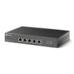 תמונה של מתג שולחני TP-Link 5 פורטים 10G בצבע שחור