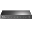 תמונה של מתג רשת TP-Link TL-SG1210P ללא ניהול עם 10 פורטים ג'יגהביט ואפור