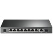 תמונה של מתג רשת TP-Link TL-SG1210P ללא ניהול עם 10 פורטים ג'יגהביט ואפור