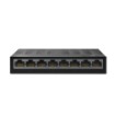 תמונה של מתג רשת שולחני TP-Link LiteWave 8 פורטים 10/100/1000Mbps בצבע שחור