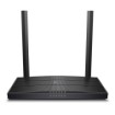 Изображение Маршрутизатор TP-Link Archer AC1200 MU-MIMO VDSL/ADSL черного цвета.