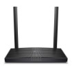 Изображение Маршрутизатор TP-Link Archer AC1200 MU-MIMO VDSL/ADSL черного цвета.