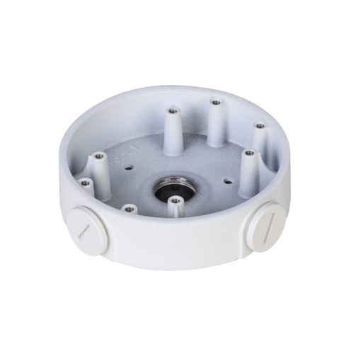 Изображение Коробка соединения Dahua Technology PFA139 белого цвета.