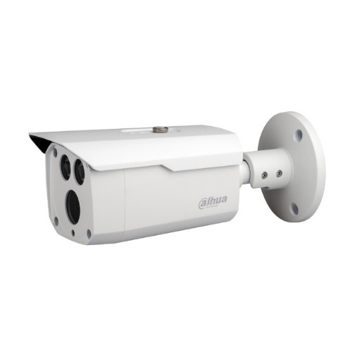 Picture of Dahua Technology Lite DH-HAC-HFW1801D Bullet Security Camera in white color.