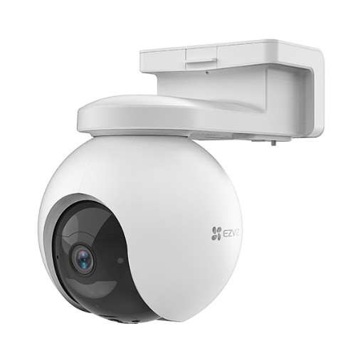 Изображение IP-камера безопасности круглая EZVIZ EB8 4G белая.