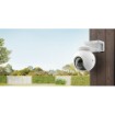 Изображение IP-камера безопасности круглая EZVIZ EB8 4G белая.