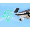 Изображение Солнечная панель EZVIZ Solar Charging Panel E, черный монокристаллический силикон.