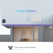 Изображение Солнечная панель EZVIZ Solar Charging Panel E, черный монокристаллический силикон.