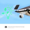 Изображение Солнечная панель EZVIZ Solar Charging Panel E, черный монокристаллический силикон.