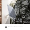 Изображение Солнечная панель EZVIZ Solar Charging Panel E, черный монокристаллический силикон.