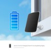 Изображение Солнечная панель EZVIZ Solar Charging Panel E, черный монокристаллический силикон.