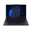 Изображение Ноутбук Lenovo ThinkPad E16 Gen 3 21SR004NIV черного цвета.
