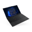 Изображение Ноутбук Lenovo ThinkPad E16 Gen 3 21SR004NIV черного цвета.