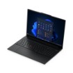 Изображение Ноутбук Lenovo ThinkPad E16 Gen 3 21SR004HIV черного цвета.