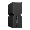 Изображение Маршрутизатор TP-Link Archer BE9300 Tri-Band Wi-Fi 7 черного цвета.