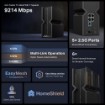 Изображение Маршрутизатор TP-Link Archer BE9300 Tri-Band Wi-Fi 7 черного цвета.
