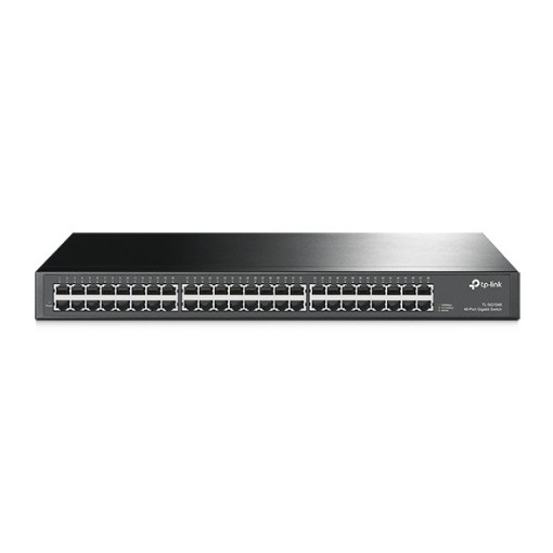תמונה של מתג רשת TP-Link TL-SG1048 גיגהביט 48 פורטים בצבע שחור