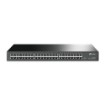 תמונה של מתג רשת TP-Link TL-SG1048 גיגהביט 48 פורטים בצבע שחור