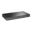תמונה של מתג רשת TP-Link TL-SG1048 גיגהביט 48 פורטים בצבע שחור