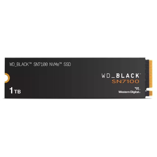 תמונה של כונן SSD פנימי WD_BLACK SN7100 בנפח 1TB – ממשק PCIe Gen 4.0 WDS100T4X0E
