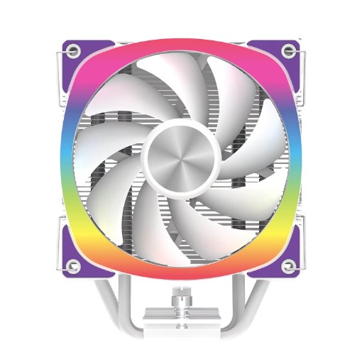 Изображение Вентилятор CPU Super Flower COOLDEX ST4 белого цвета.