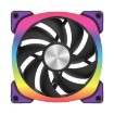 Изображение Вентилятор Super Flower NEON ARGB 120 мм черный 3x вентиляторы.