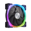 Изображение Вентилятор Super Flower NEON ARGB 120мм черный 5x вентиляторов.